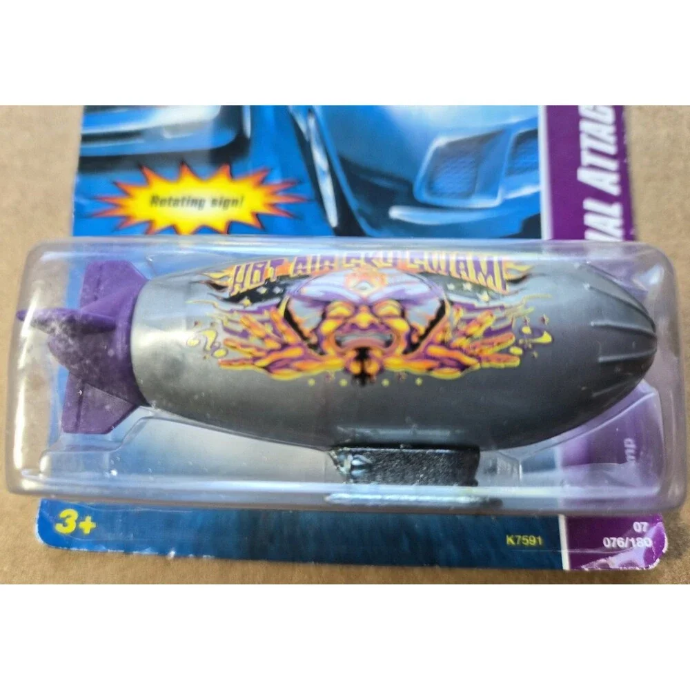 Hot Wheels Lot of 4 Diecast Cars Blimp Super Volt 67 GTO Pikes Peak Celica NIP